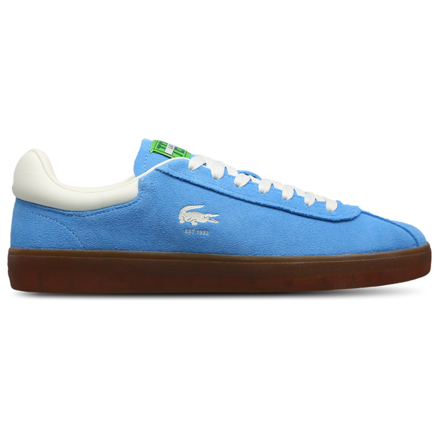 Lacoste Baseshot Sneakers Suede Blue