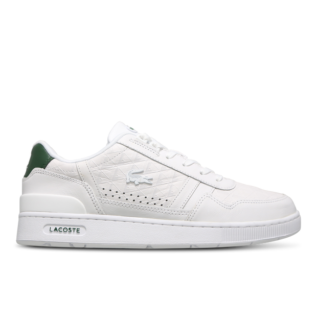 Lacoste T Clip Sneakers Leather White