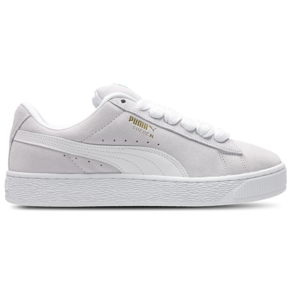 Puma Suede Shoes Silver