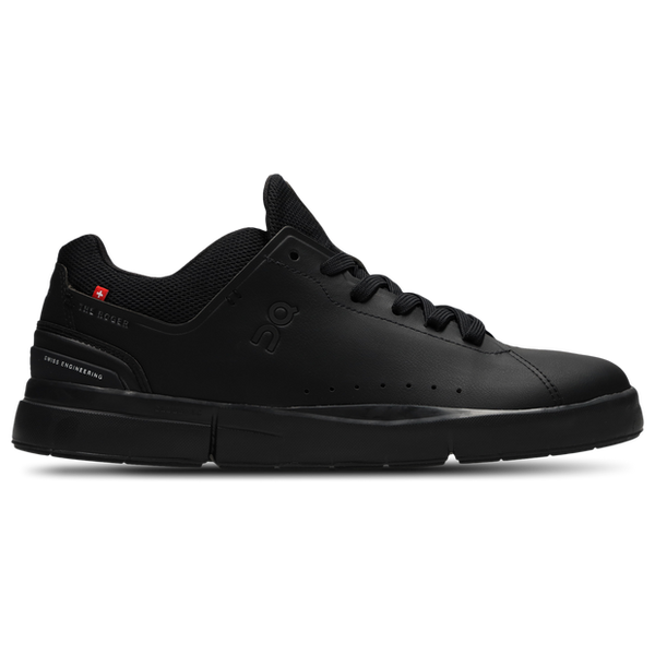 On The Roger Sneakers Leather & Textile Black