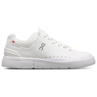 On The Roger Sneakers Leather & Textile White