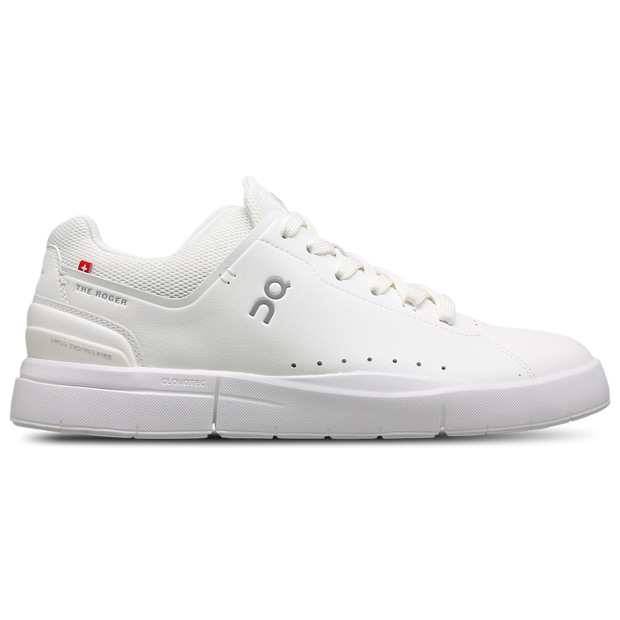 On The Roger Sneakers Leather & Textile White