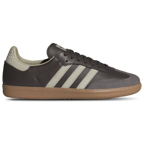 Adidas Samba Shoes Brown