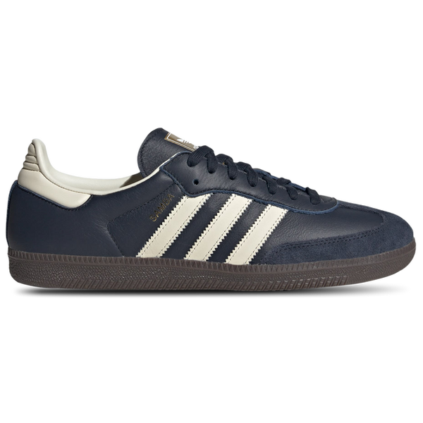 Adidas Samba Sneakers Suede Blue