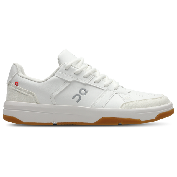 On The Roger Sneakers Leather White