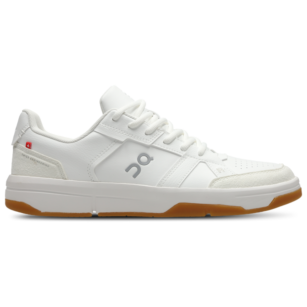 On The Roger Sneakers Leather White
