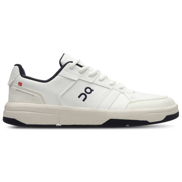 On The Roger Sneakers Leather White