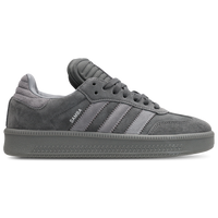 Adidas Samba Sneakers Leather Grey