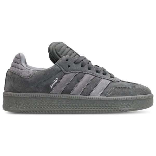 Adidas Samba Sneakers Leather Grey