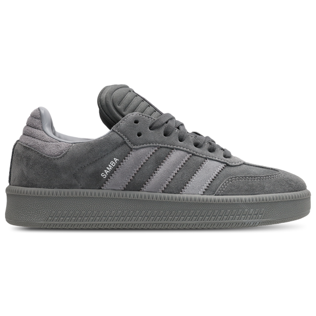 Adidas Samba Sneakers Leather Grey