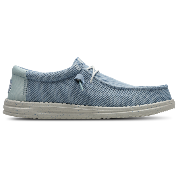 Heydude Wally Stretch Sox Sneakers Canvas Blue