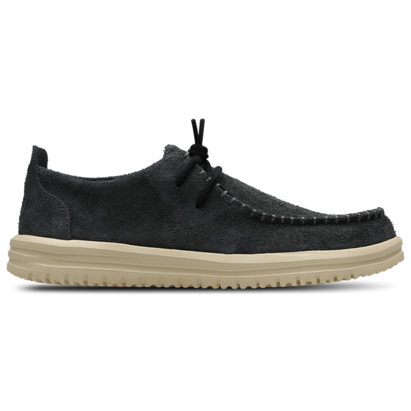 Heydude Wally Nxt Moc Sneakers Canvas Black