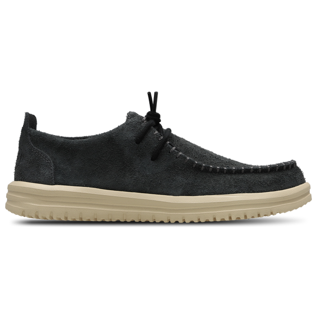 Heydude Wally Nxt Moc Sneakers Canvas Black