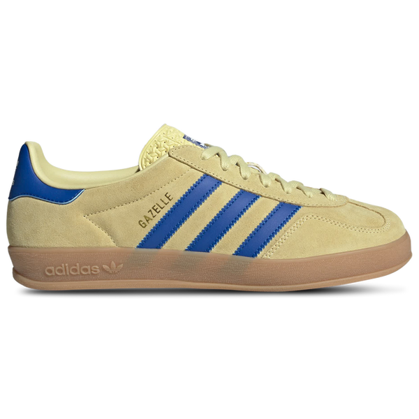 Adidas Gazelle Sneakers Suede Yellow