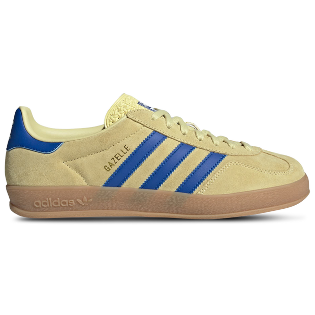 Adidas Gazelle Sneakers Suede Yellow