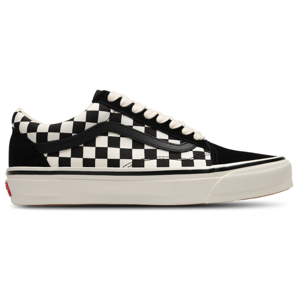 Vans Old Skool Sneakers Leather & Textile Black