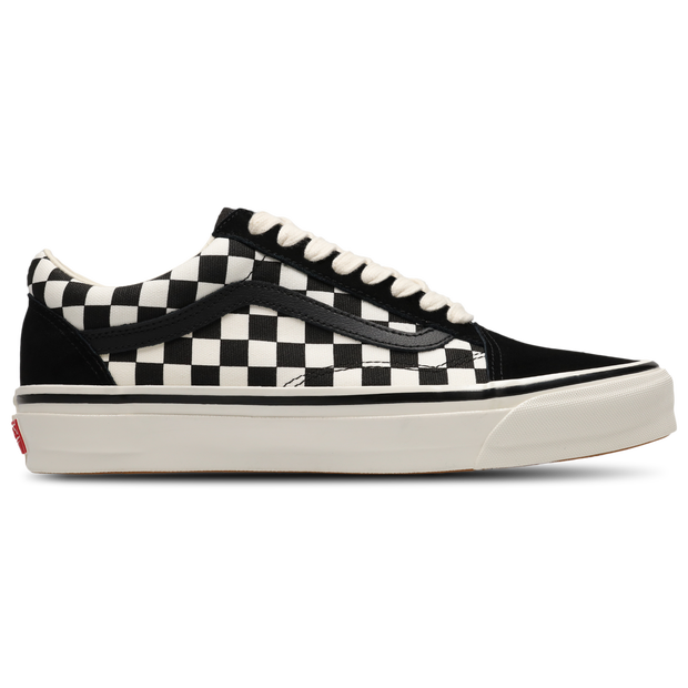 Vans Old Skool Sneakers Leather & Textile Black