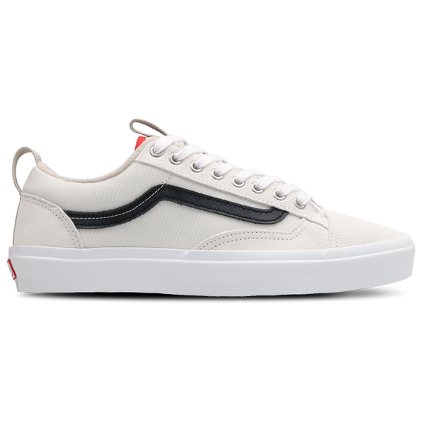 Vans Old Skool Sneakers Leather & Textile White