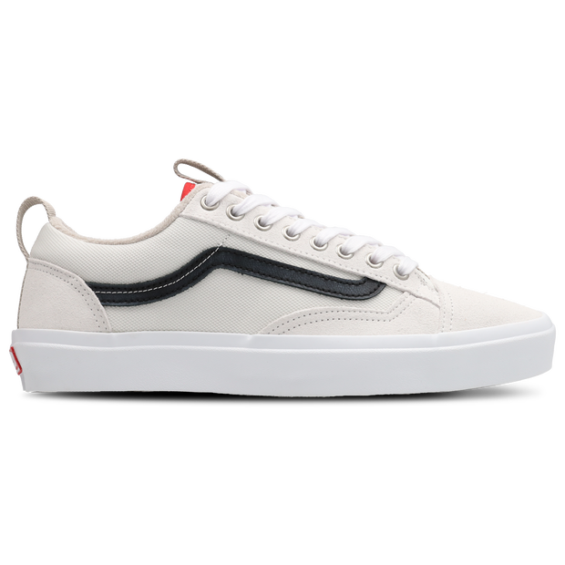 Vans Old Skool Sneakers Leather & Textile White