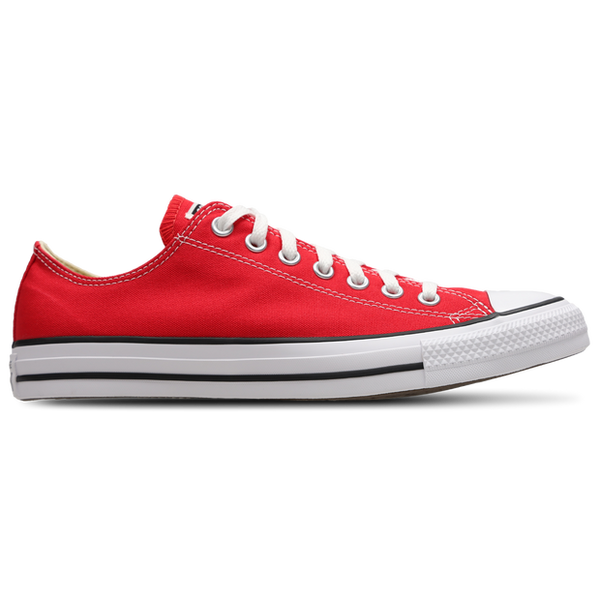 Converse Ctas Ox Sneakers Canvas Red