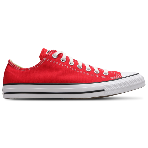 Converse Ctas Ox Sneakers Canvas Red