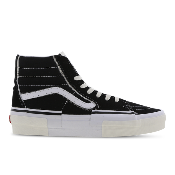 Vans Sk8 Hi Reconstruct Sneakers Canvas Black