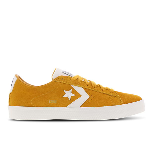 Converse Vulc Pro Sneakers Suede Yellow