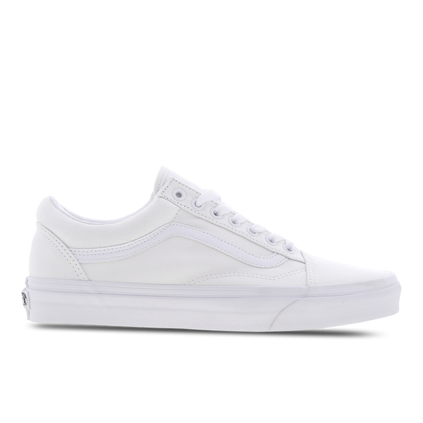 Vans Old Skool Sneakers Leather & White
