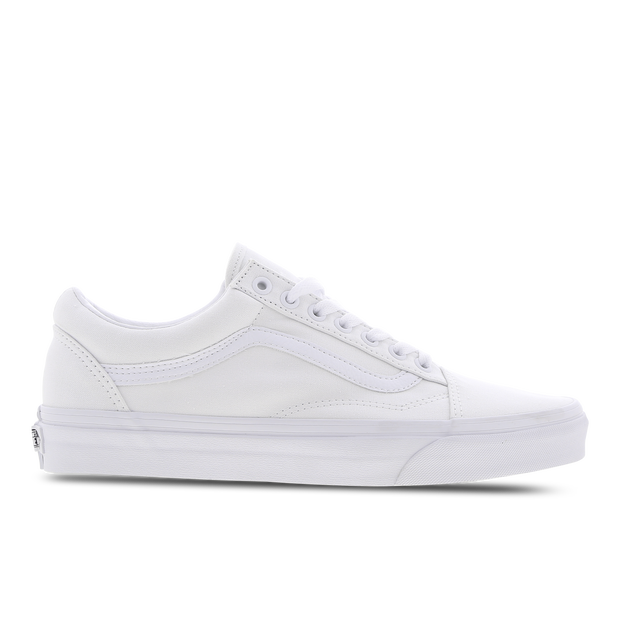 Vans Old Skool Sneakers Leather & White