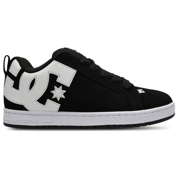 Dc Shoes Dc Sneakers Court Graffik Sneakers Suede Black