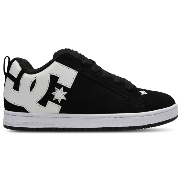 Dc Shoes Dc Sneakers Court Graffik Sneakers Suede Black
