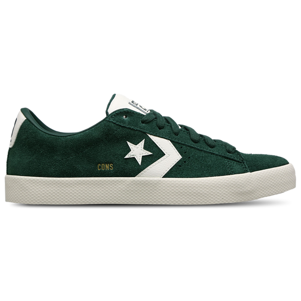 Converse Vulc Pro Sneakers Suede Green