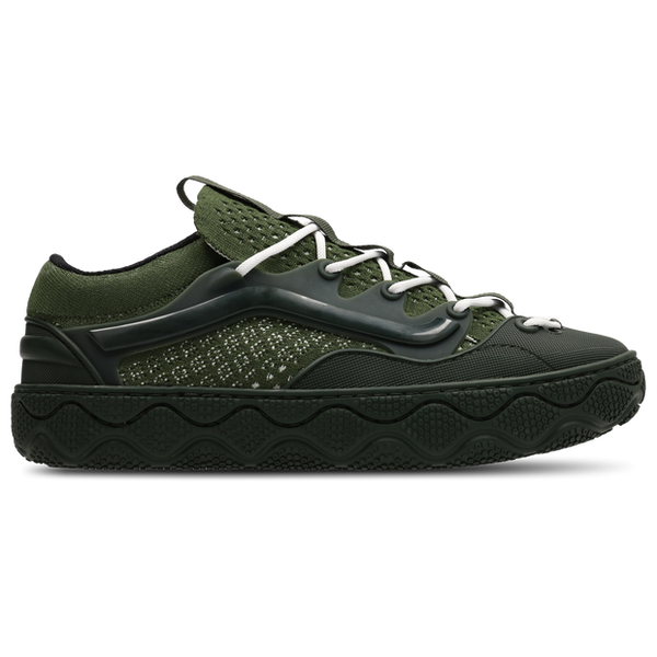 Vans Old Skool Sneakers Leather & Textile Green