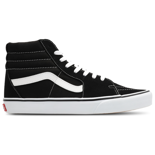Vans Sk8 Hi Sneakers Leather Black