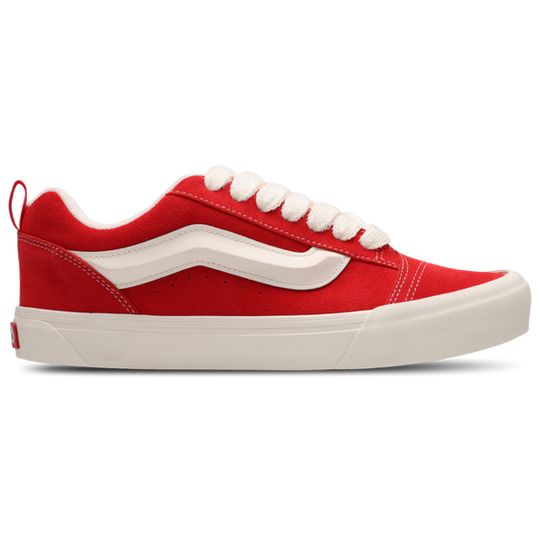 Vans Knu Skool Sneakers Suede Red