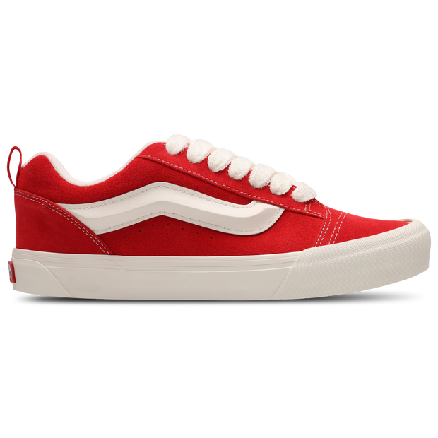 Vans Knu Skool Sneakers Suede Red