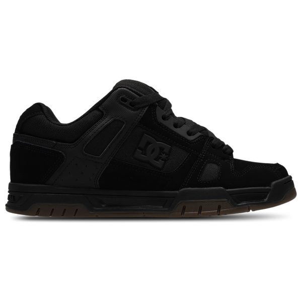 Dc Shoes Dc Sneakers Stag Sneakers Suede Black