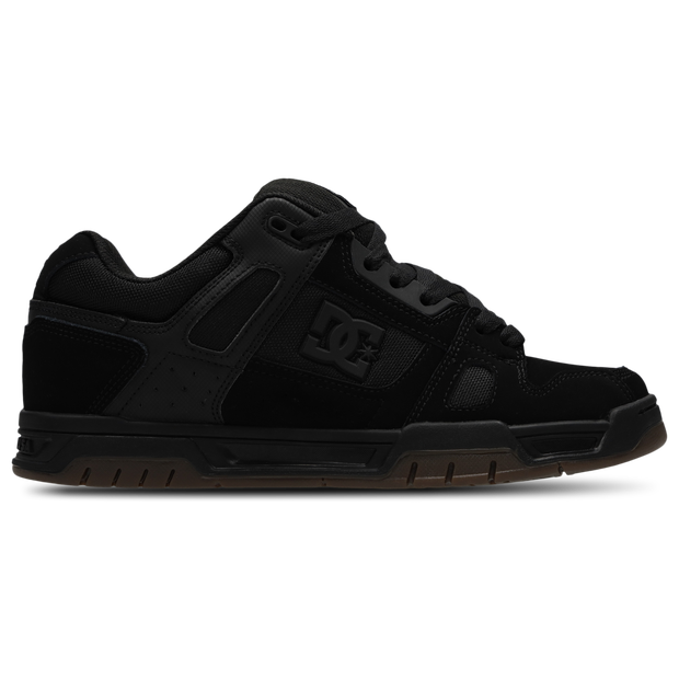Dc Shoes Dc Sneakers Stag Sneakers Suede Black