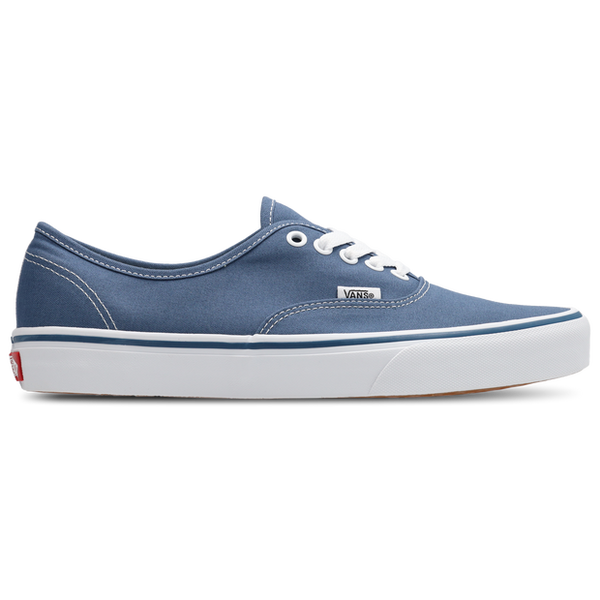Vans Authentic Sneakers Leather & Textile Blue
