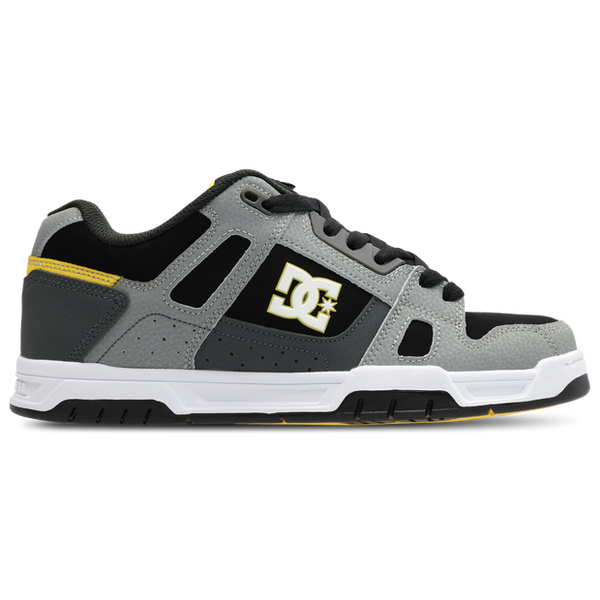 Dc Shoes Dc Sneakers Stag Sneakers Leather Black