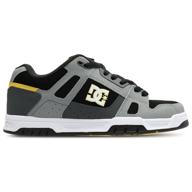 Dc Shoes Dc Sneakers Stag Sneakers Leather Black