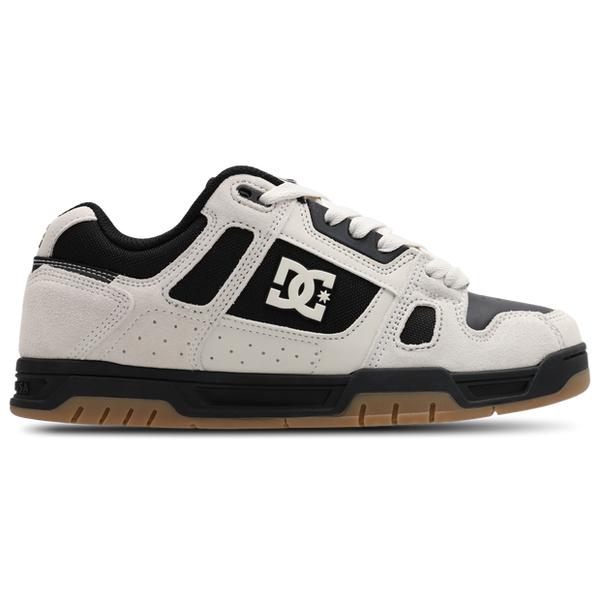 Dc Shoes Dc Sneakers Stag Sneakers Leather White