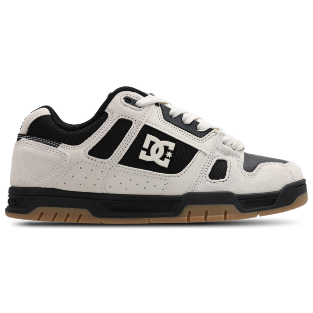 Dc Shoes Dc Sneakers Stag Sneakers Leather White