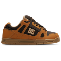 Dc Shoes Dc Sneakers Stag Sneakers Leather Brown