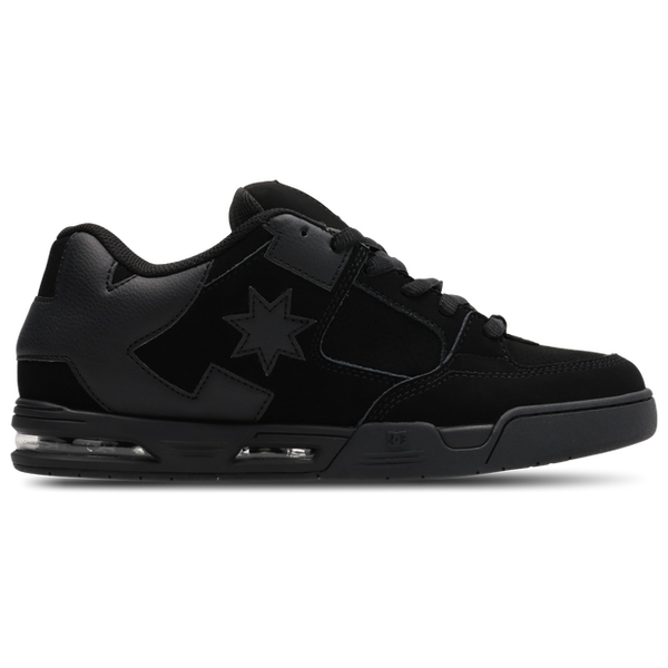 Dc Shoes Dc Sneakers Dc Command Sneakers Suede Black