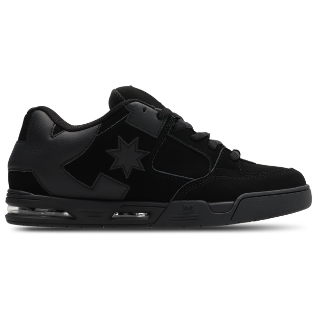 Dc Shoes Dc Sneakers Dc Command Sneakers Suede Black
