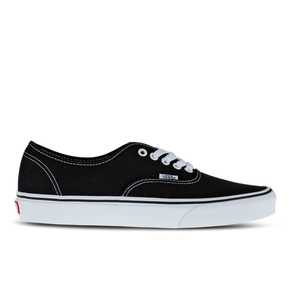 Vans Authentic Sneakers Leather & Textile Black