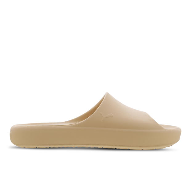 Puma Shibui Cat Flip Flops And Sandals Plastic/Polycarbonate Beige