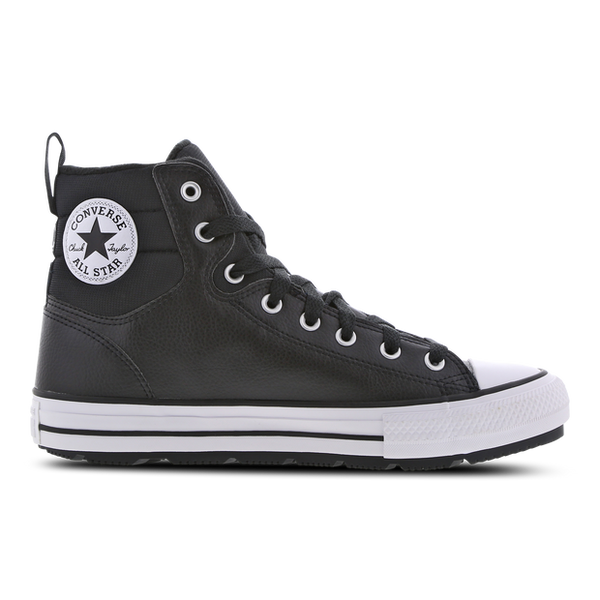 Converse Ctas Berkshire Boot High Sneakers Leather Black