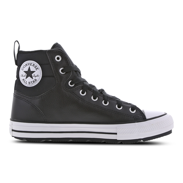 Converse Ctas Berkshire Boot High Sneakers Leather Black